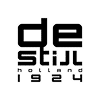 De Stijl Holland 1924 : Logo iconique de l'art néerlandais