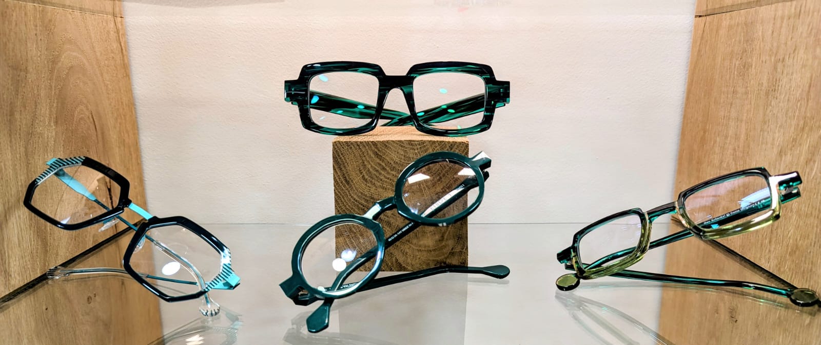 photo bloc couleur bleu