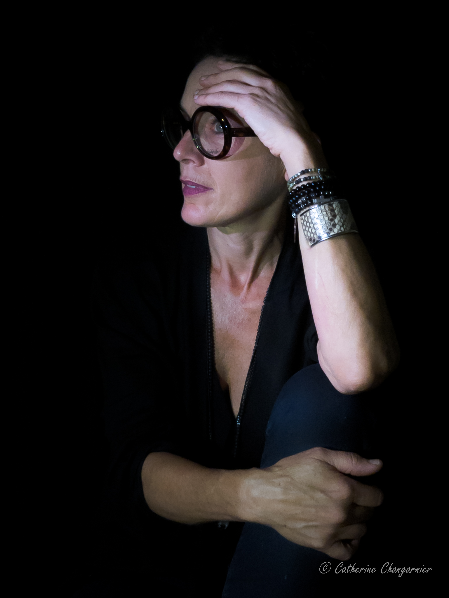 LE NOIR SUBLIME LES COULEURS