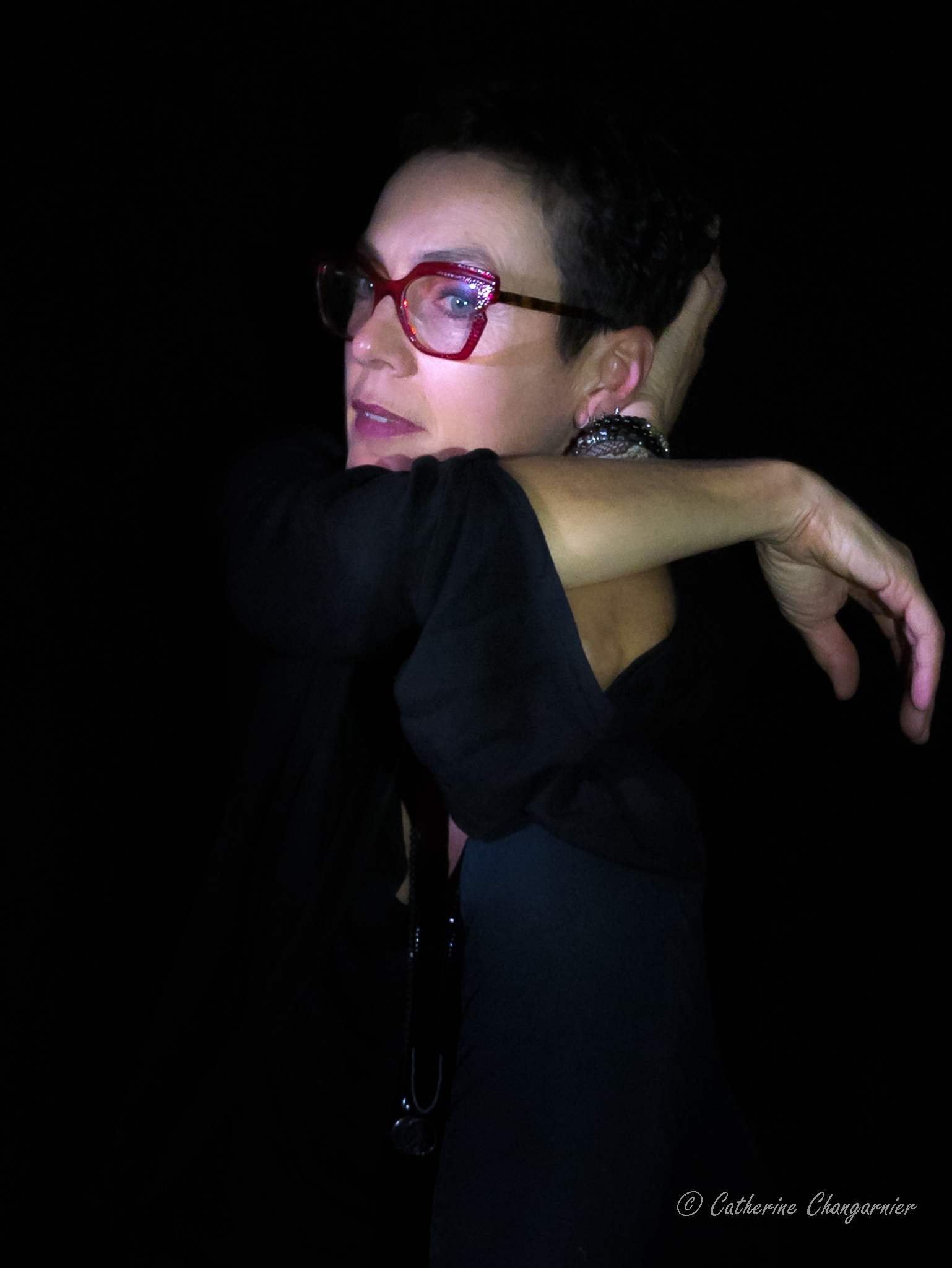 LE NOIR CACHE ET SUBLIME EN MÊME TEMPS