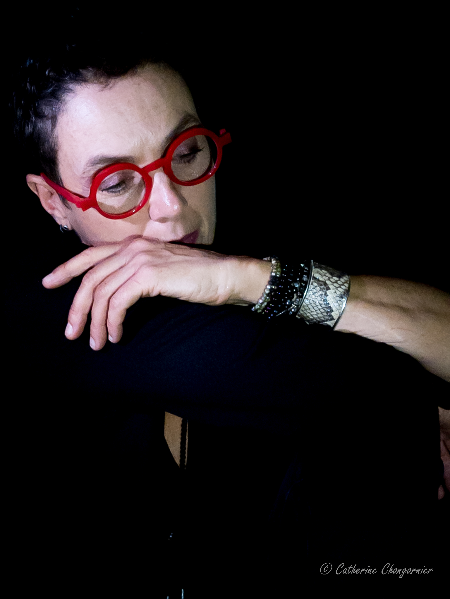 LE NOIR SUBLIME LES COULEURS